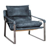 Classic Home Morgan Leather Accent Chair