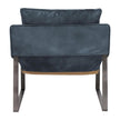 Classic Home Morgan Leather Accent Chair