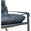 Classic Home Morgan Leather Accent Chair