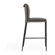 Classic Home Mayer Leather Counter Stool