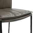 Classic Home Mayer Leather Bar Stool