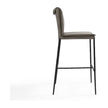 Classic Home Mayer Leather Bar Stool