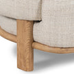 Classic Home Pasadena Upholstered Accent Chair