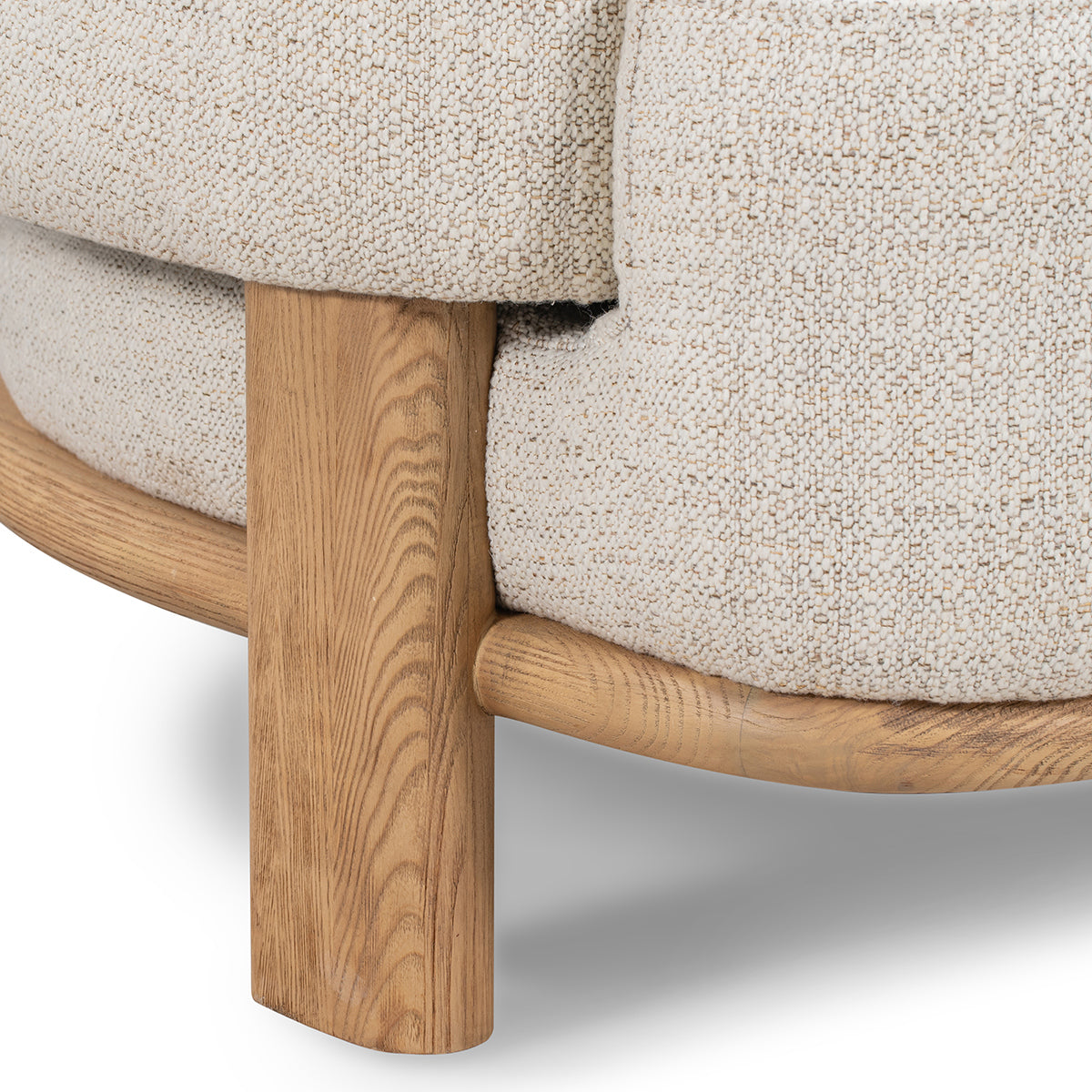 Classic Home Pasadena Upholstered Accent Chair