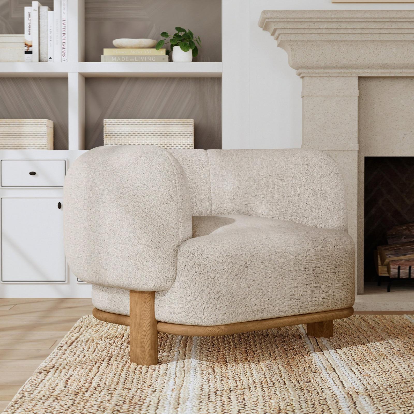 Classic Home Pasadena Upholstered Accent Chair