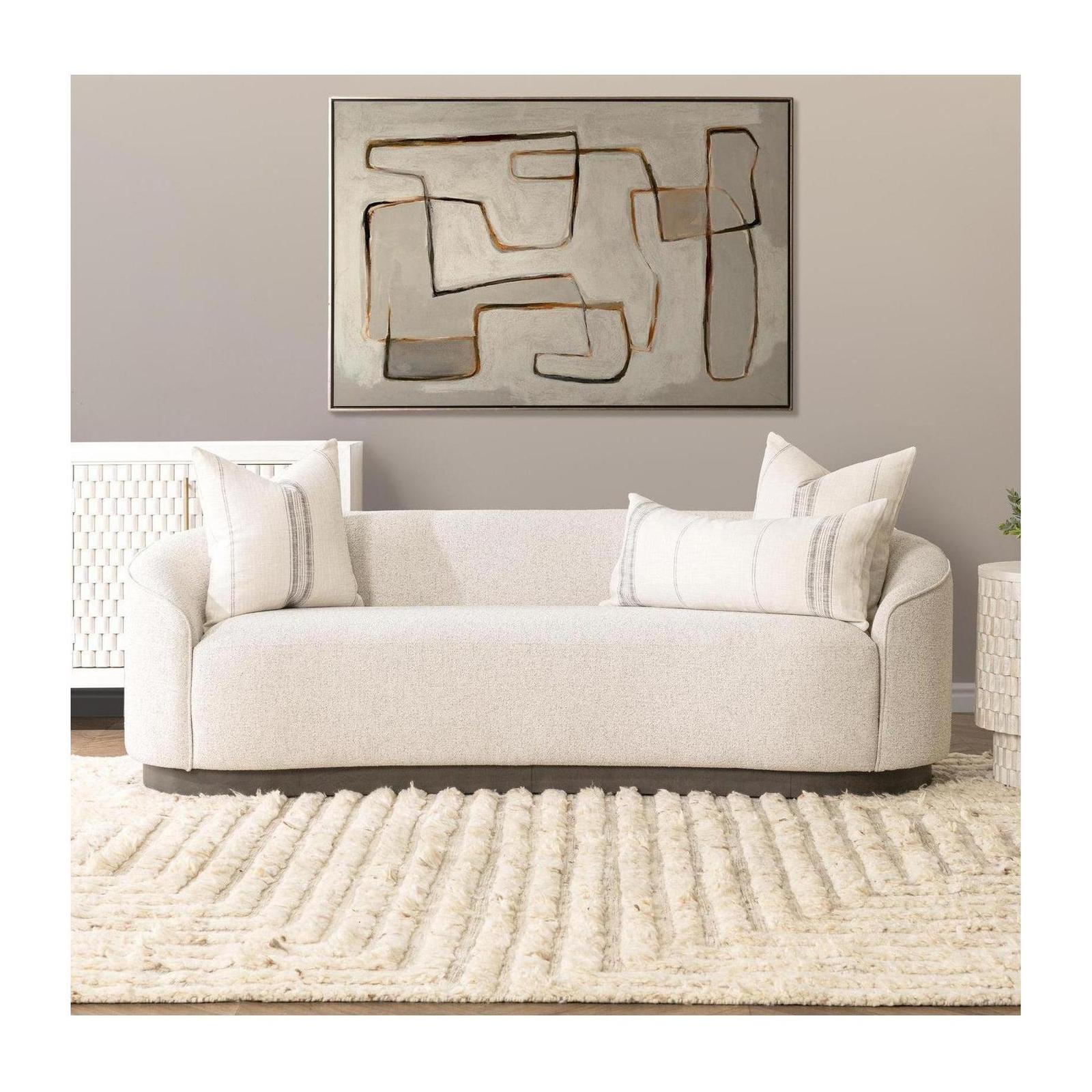 Classic Home Beverly Upholstered Sofa
