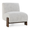 Classic Home Chelsea Upholstered Accent Chair