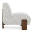 Classic Home Chelsea Upholstered Accent Chair