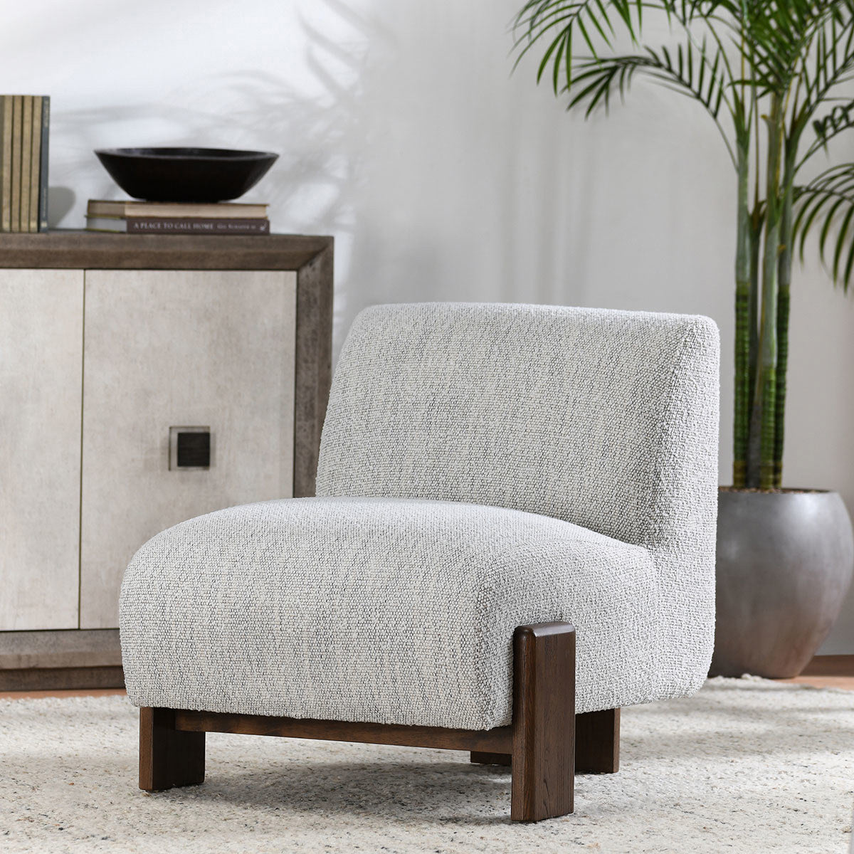 Classic Home Chelsea Upholstered Accent Chair