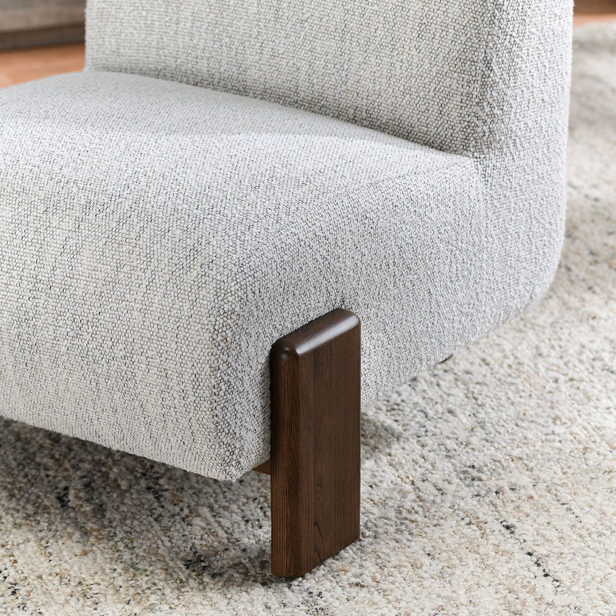 Classic Home Chelsea Upholstered Accent Chair