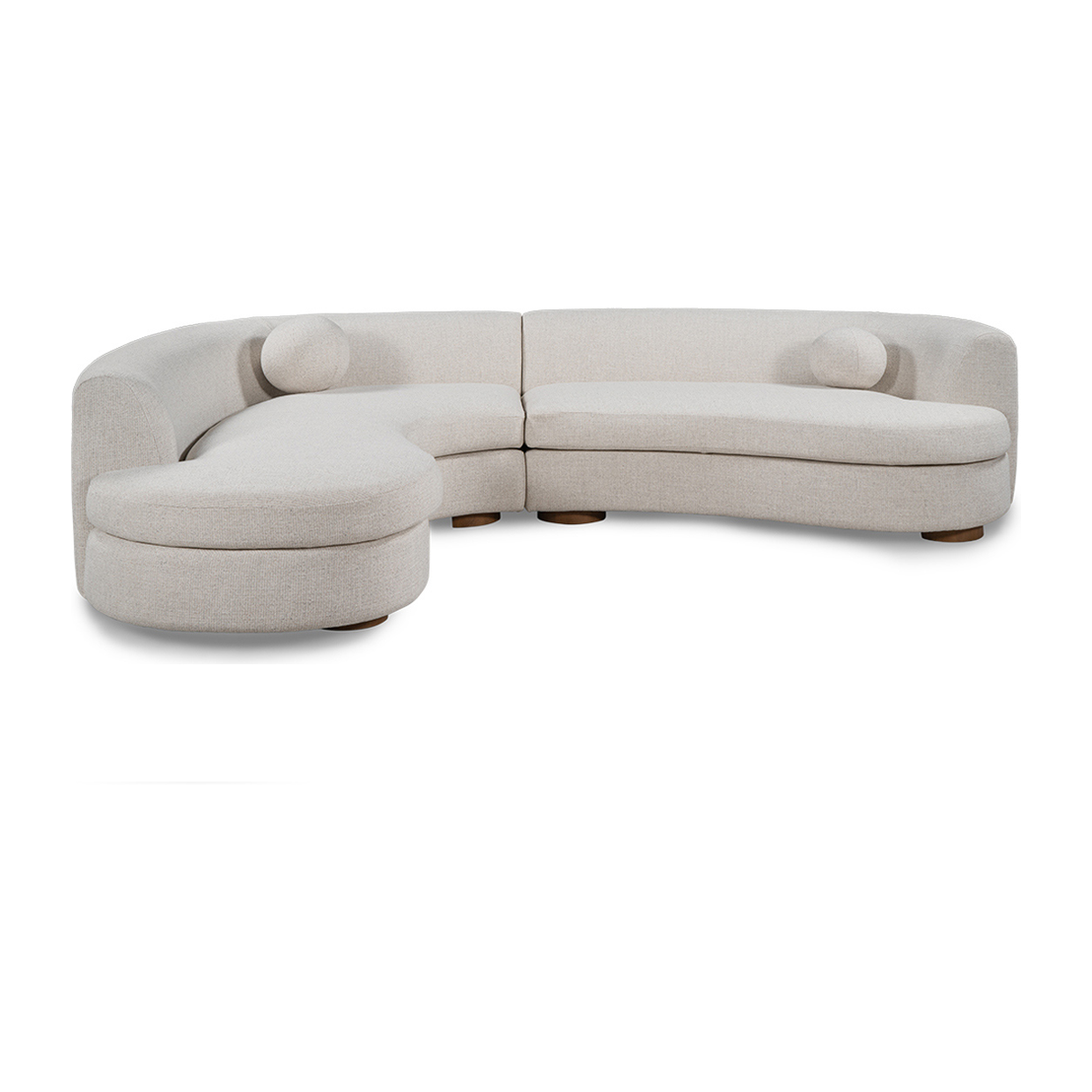 Classic Home Concord Upholstered Sectional