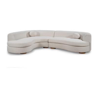 Classic Home Concord Upholstered Sectional