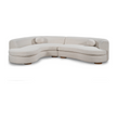 Classic Home Concord Upholstered Sectional