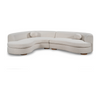 Classic Home Concord Upholstered Sectional