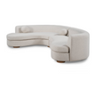 Classic Home Concord Upholstered Sectional