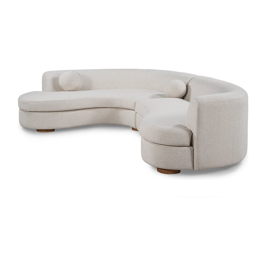Classic Home Concord Upholstered Sectional