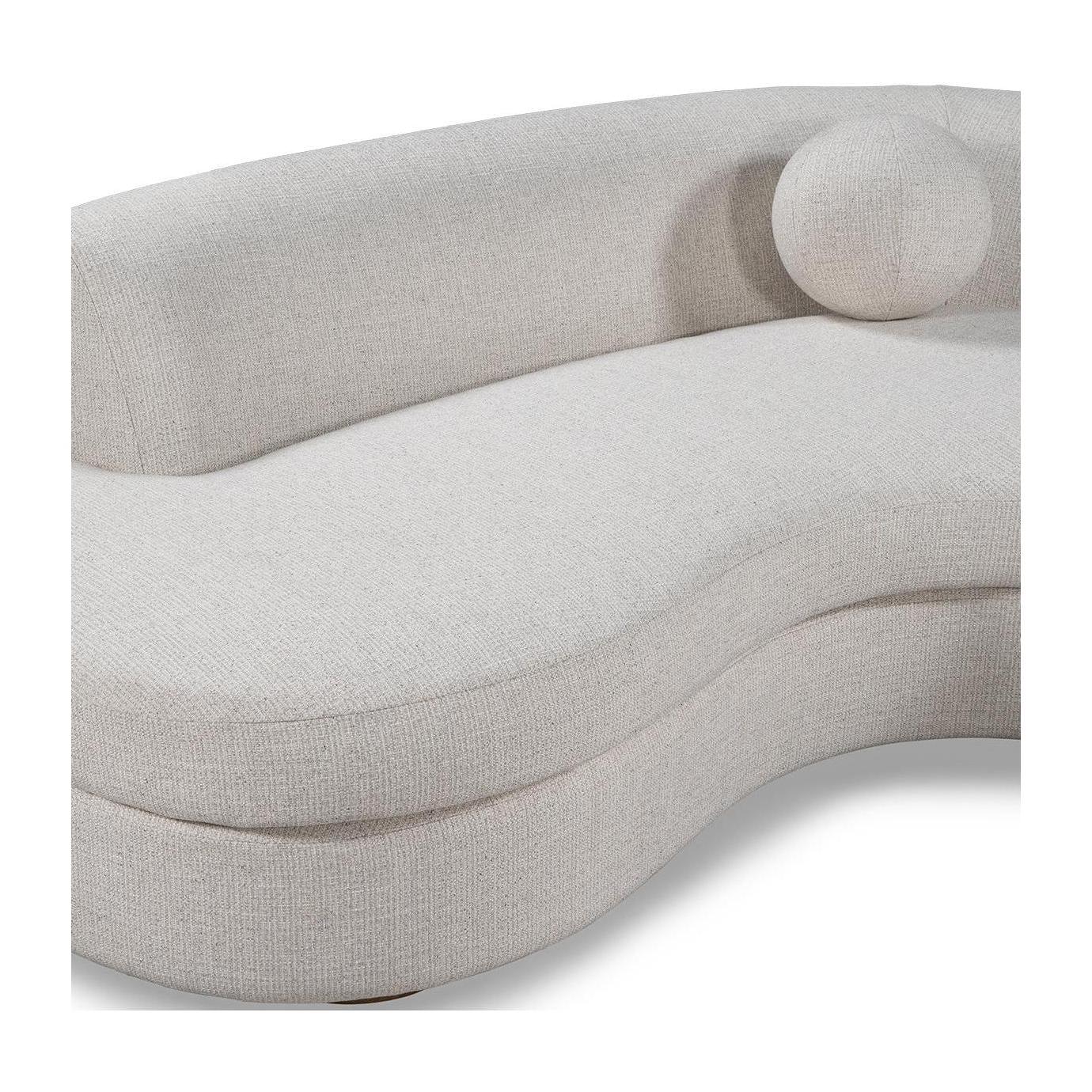 Classic Home Concord Upholstered Sectional