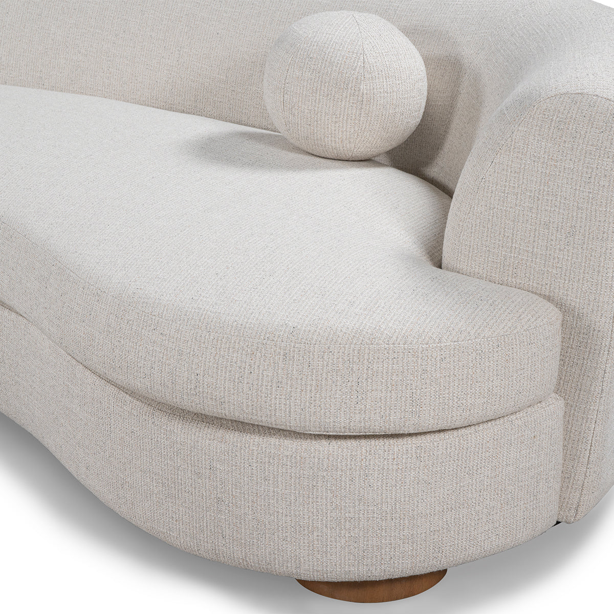 Classic Home Concord Upholstered Sectional