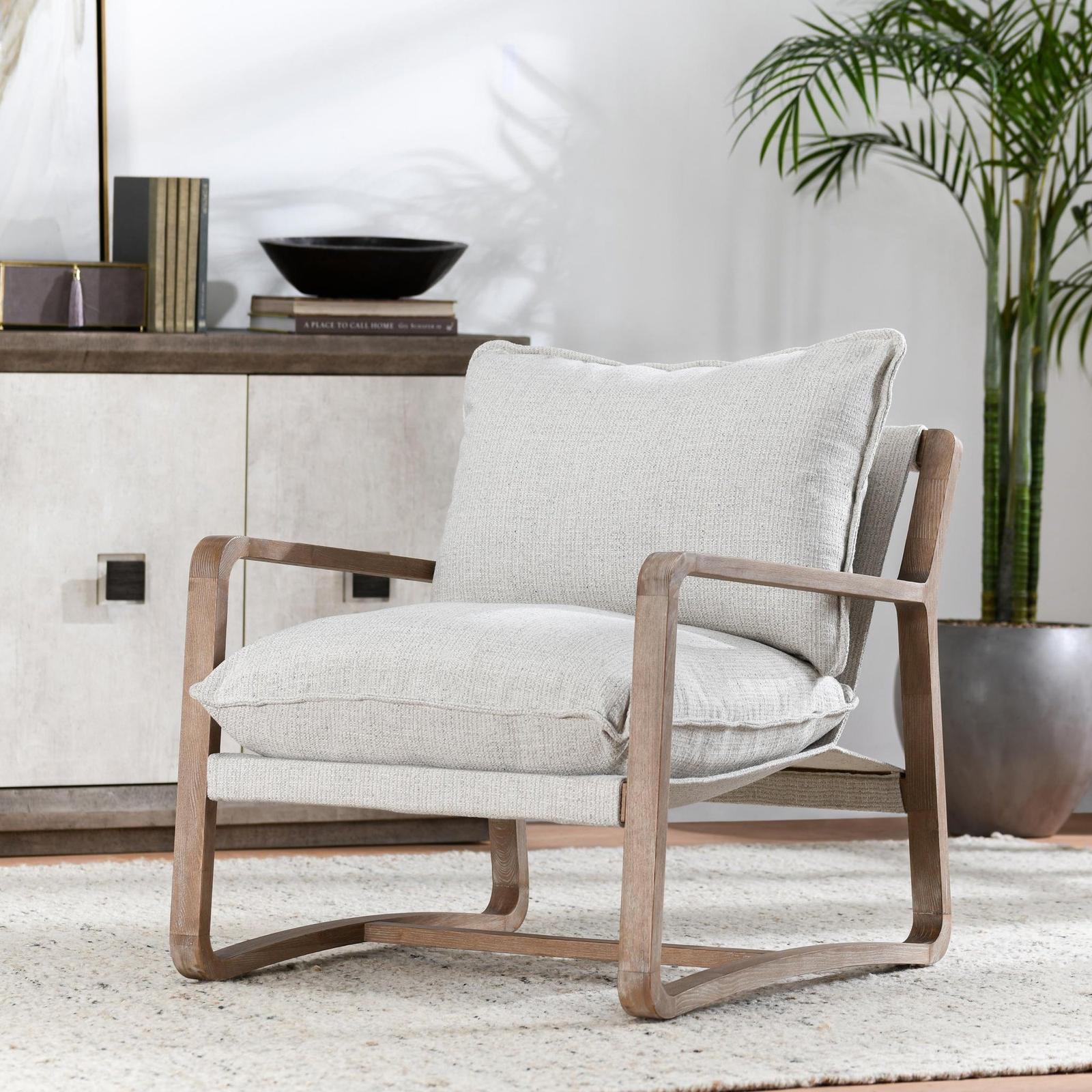 Classic Home Mariah Upholstered Accent Chair