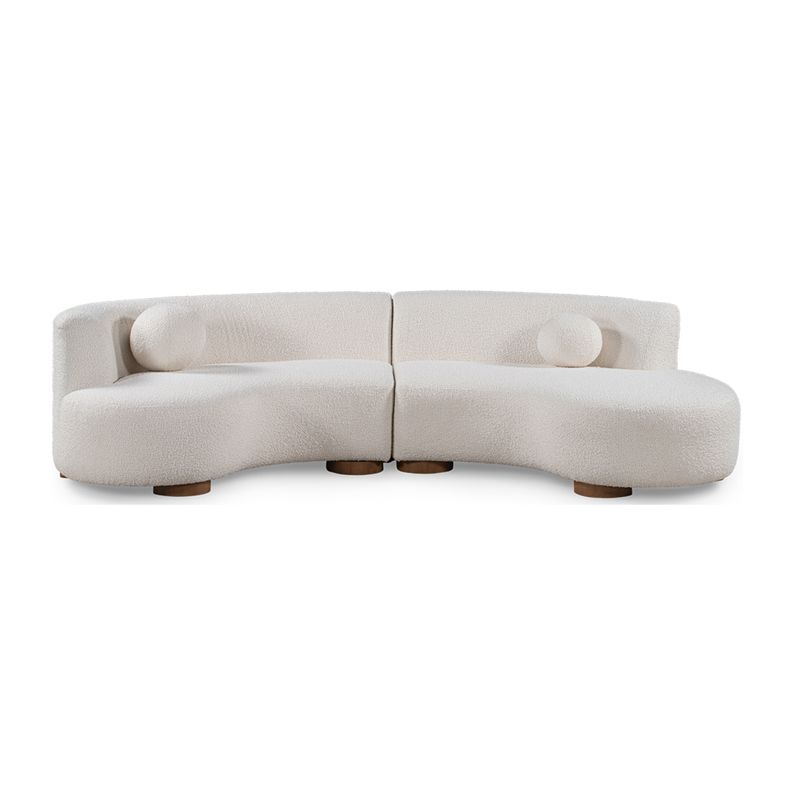 Classic Home Octavia 2 Piece Sectional
