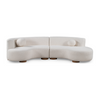 Classic Home Octavia 2 Piece Sectional