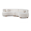 Classic Home Octavia 2 Piece Sectional