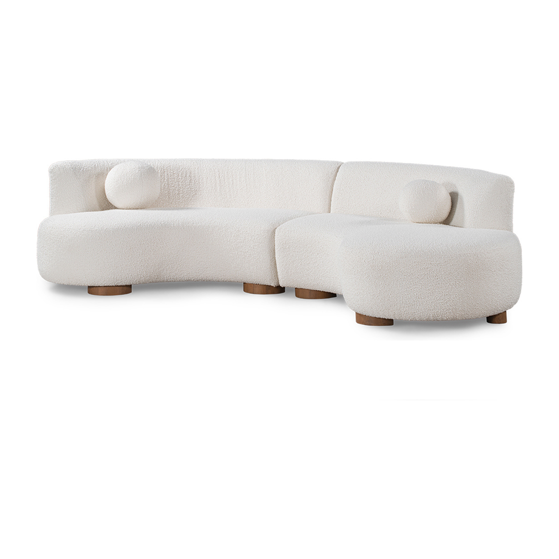 Classic Home Octavia 2 Piece Sectional