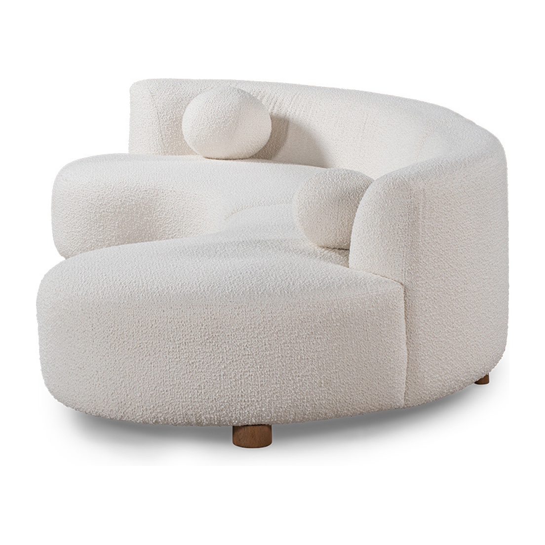 Classic Home Octavia 2 Piece Sectional