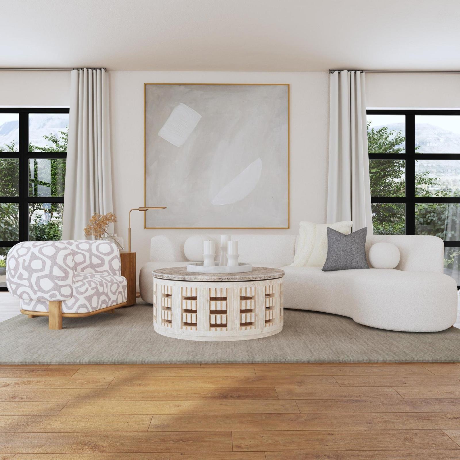 Classic Home Octavia 2 Piece Sectional