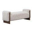 Classic Home Sierra Upholstered Bench