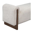Classic Home Sierra Upholstered Bench