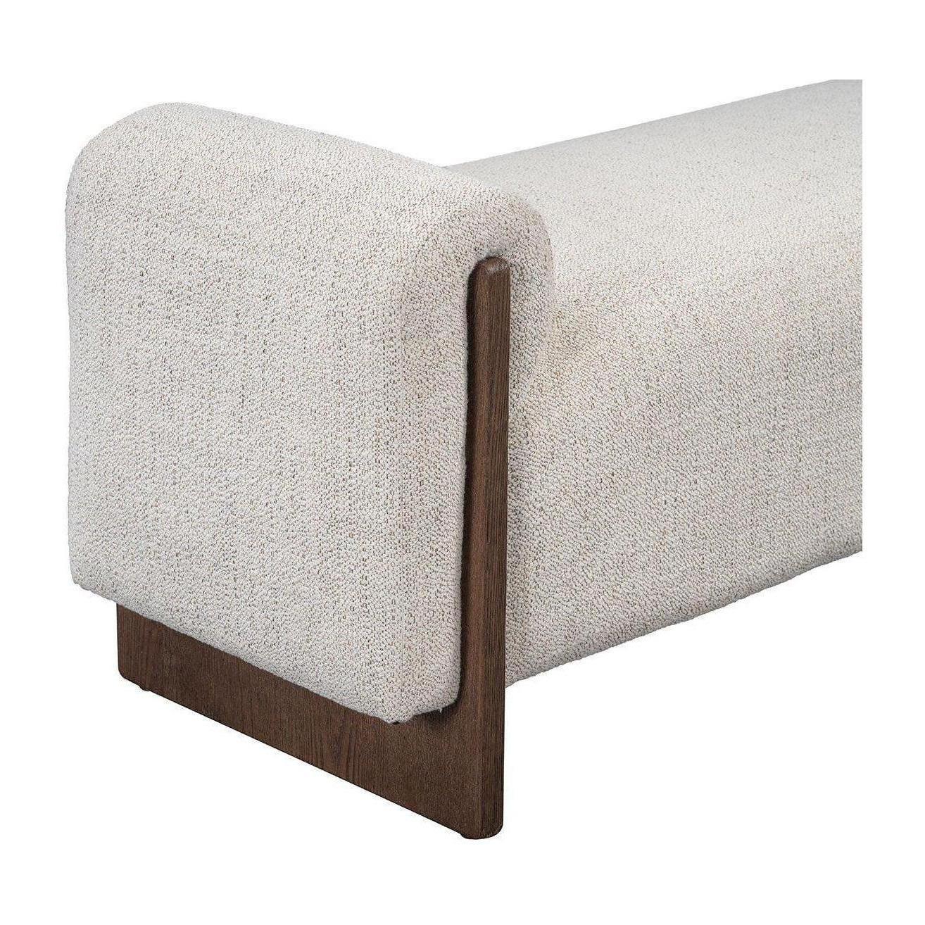 Classic Home Sierra Upholstered Bench
