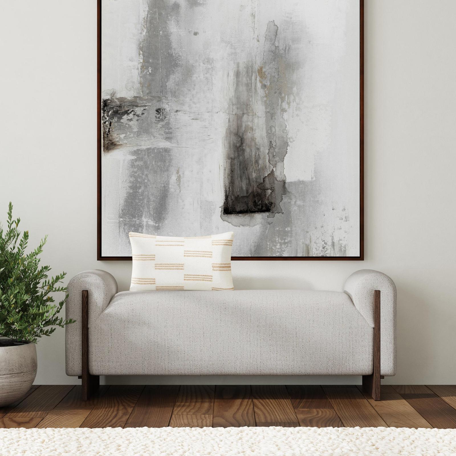 Classic Home Sierra Upholstered Bench