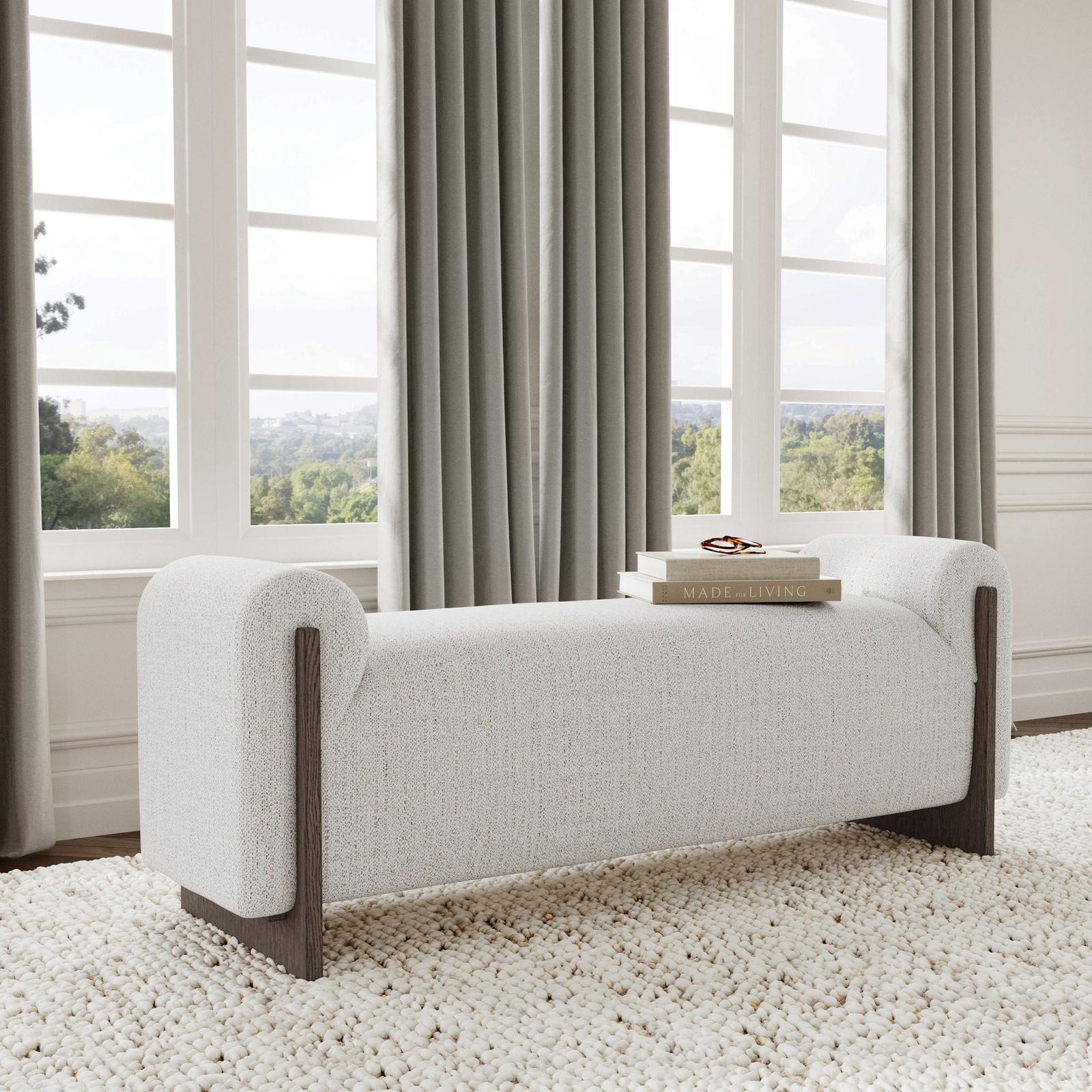 Classic Home Sierra Upholstered Bench