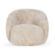 Classic Home Adley Plush Swivel Chair