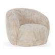 Classic Home Adley Plush Swivel Chair