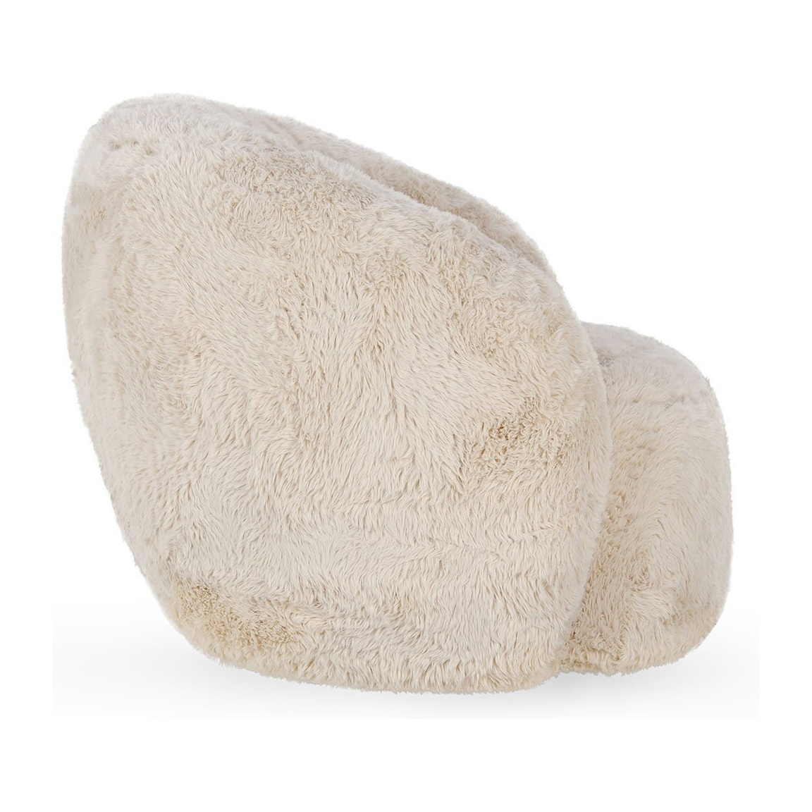 Classic Home Adley Plush Swivel Chair