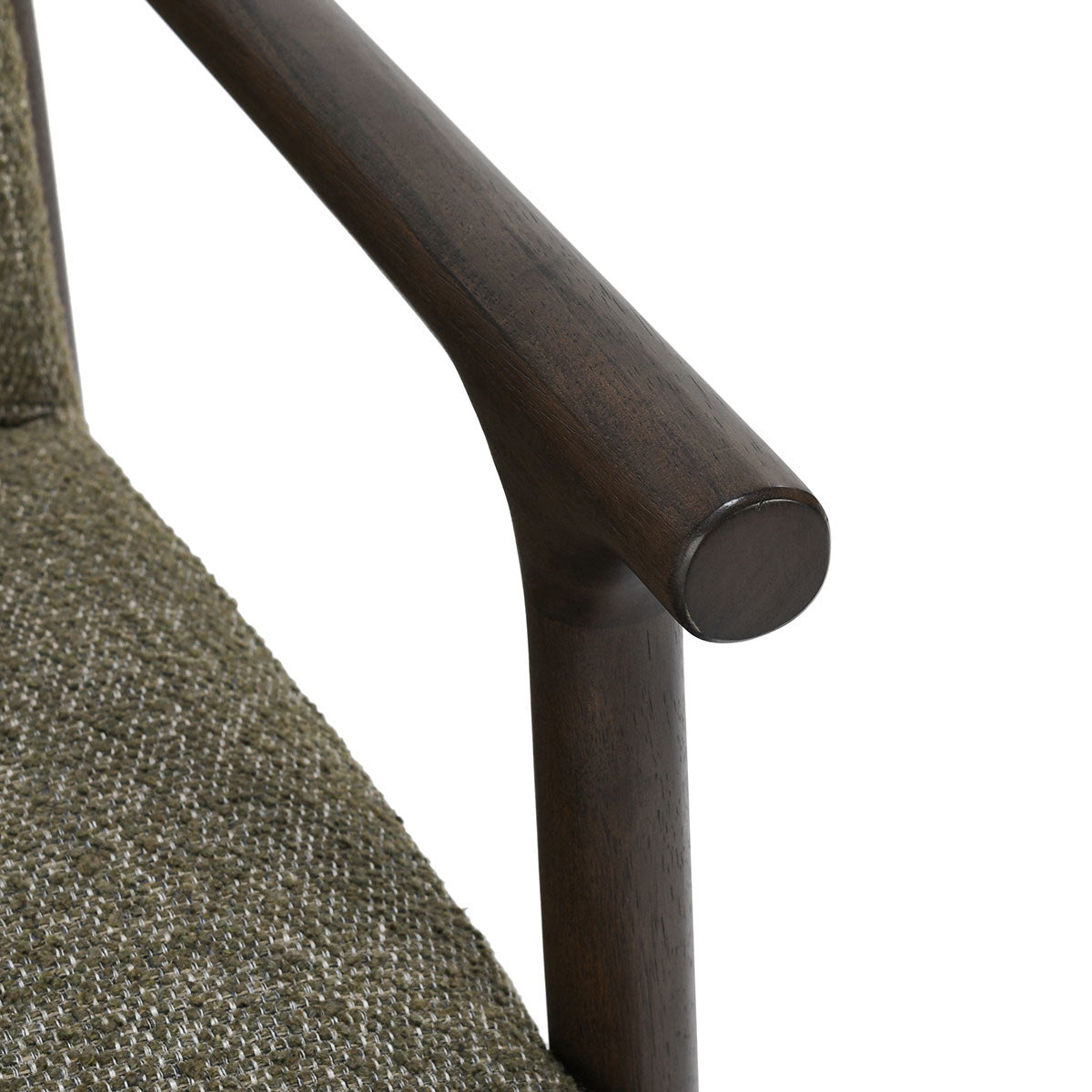 Classic Home Lucia Upholstered Swivel Chair