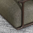 Classic Home Lucia Upholstered Swivel Chair