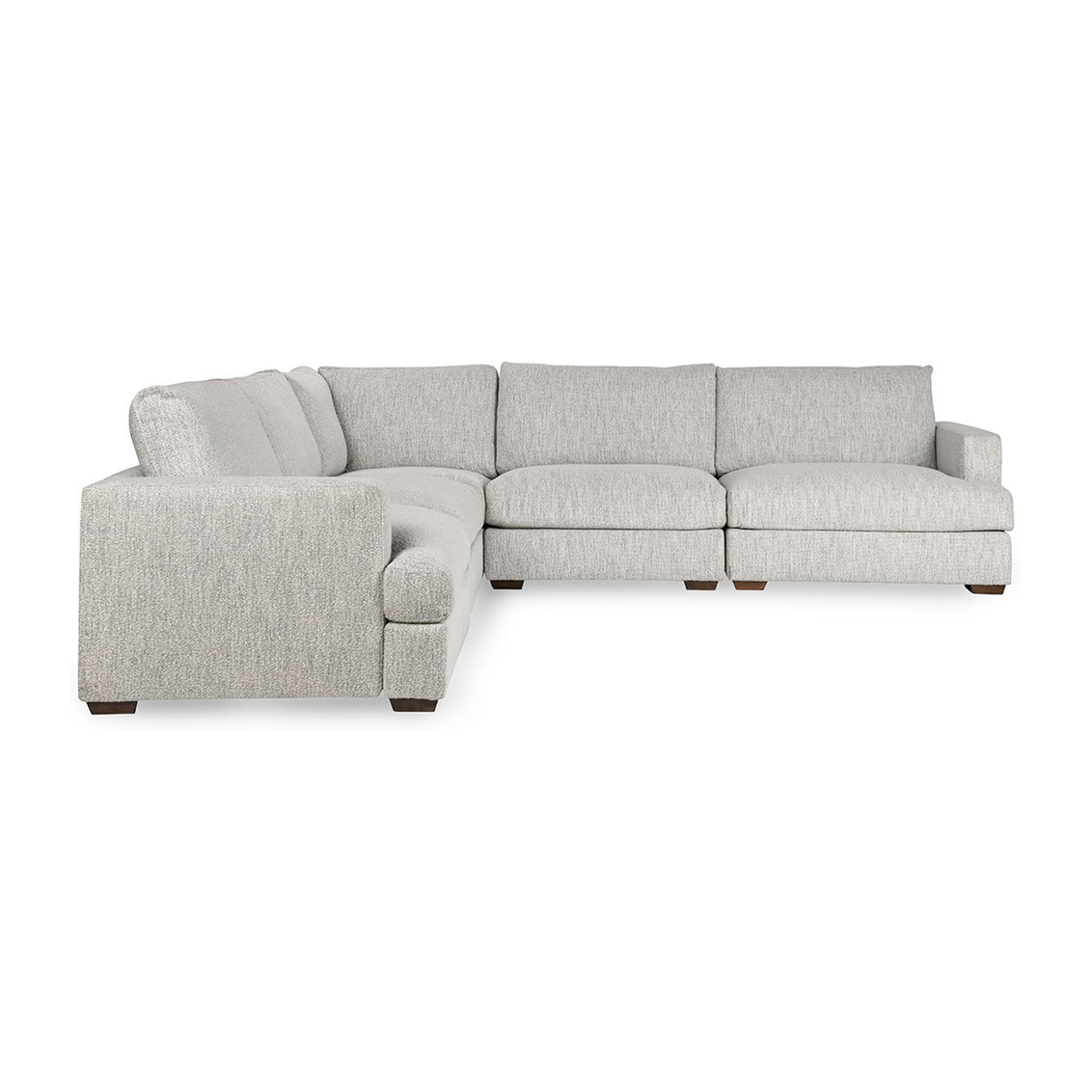 Classic Home Ludwig Upholstered Sectional