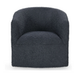 Classic Home Valencia Upholstered Swivel Chair