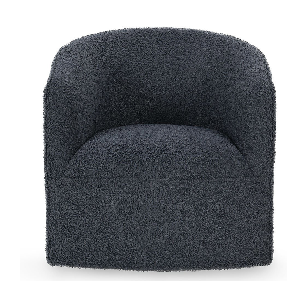Classic Home Valencia Upholstered Swivel Chair