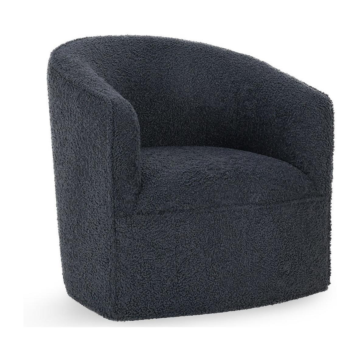 Classic Home Valencia Upholstered Swivel Chair