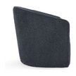 Classic Home Valencia Upholstered Swivel Chair