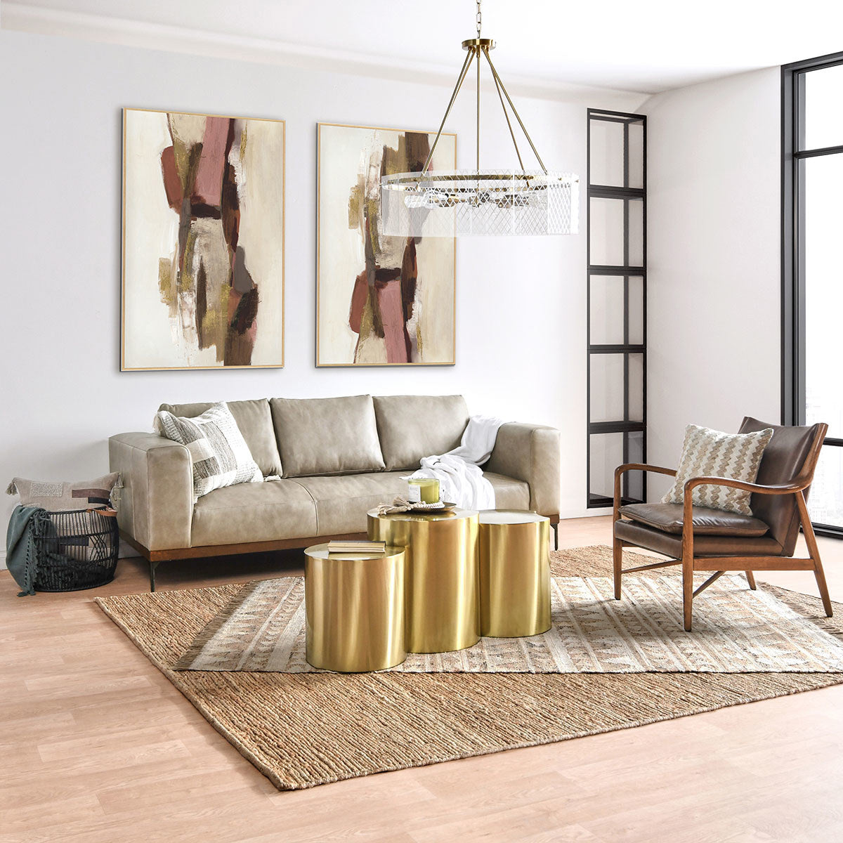 Classic Home Kiannah Club Chair