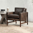 Classic Home Chazzie Upholstered Accent Chair