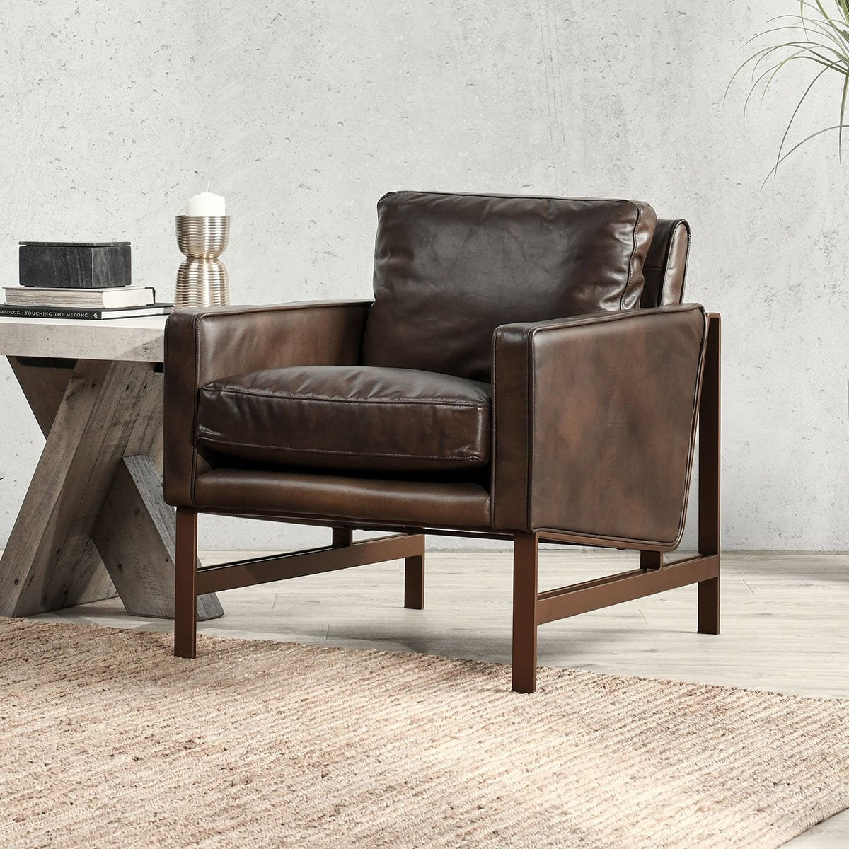 Classic Home Chazzie Upholstered Accent Chair