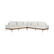 Classic Home Faro 3 Piece Sectional Clearance