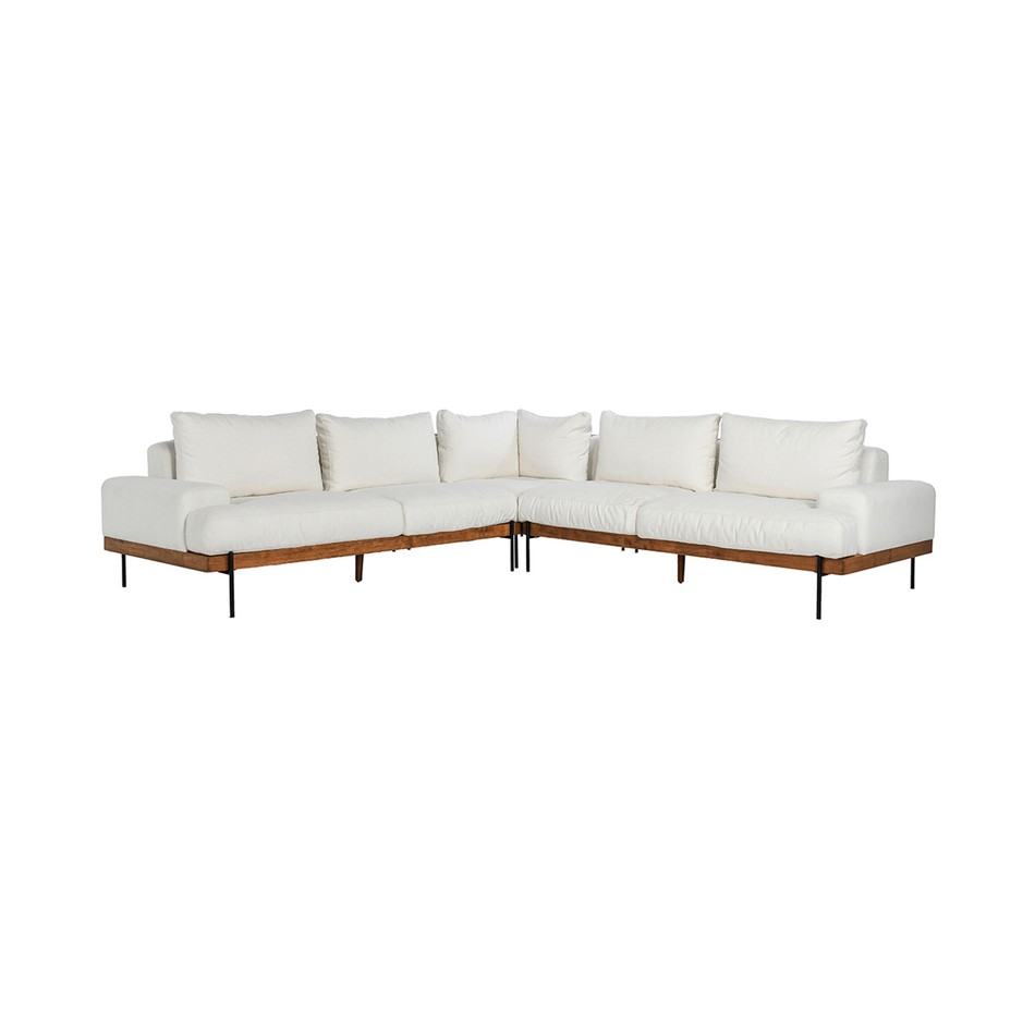 Classic Home Faro 3 Piece Sectional Clearance
