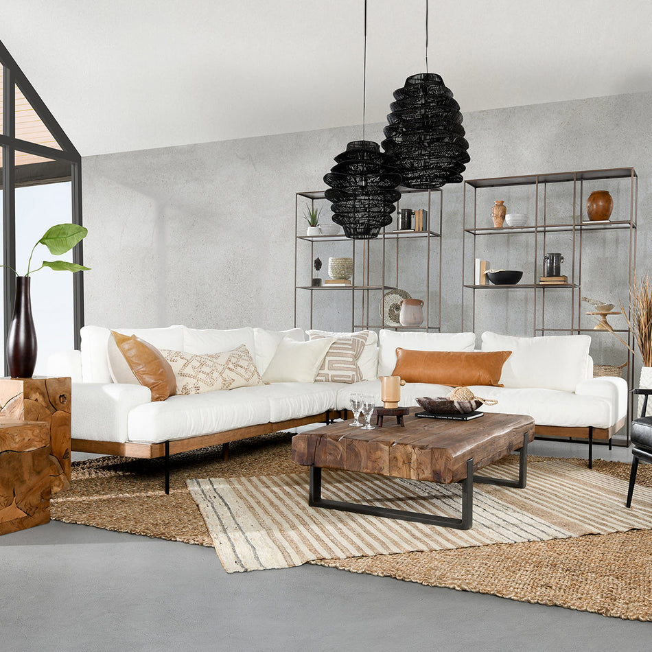 Classic Home Faro 3 Piece Sectional Clearance